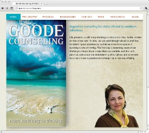 New Site Launch – Goode Counseling