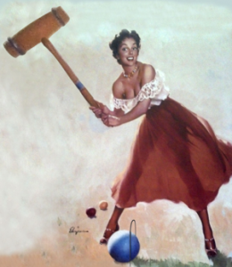 15th Annual Mondo Croquet World Championships and Mad Hatter Picnic