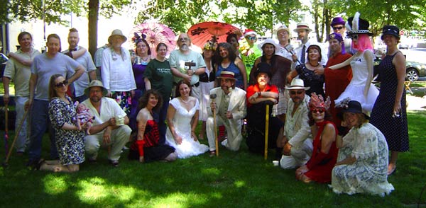 2014 Mondo Croquet World Championships & Mad Hatter Picnic