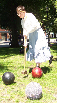 2017 Mondo Croquet World Championships and Mad Hatter Picnic!