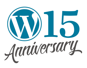 WordPress 15th Anniversary