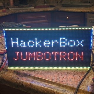Mini JumboTron Project!